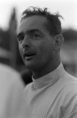 Phil Hill Italian GP at Autodromo Nazionale Monza September 16 196- Old Photo