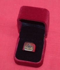 Dan Wesson Stainless Steel Ring with Display Box size 11