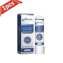 Mens Energy Boosting Nasal Suction Stick – Your Lasting Time + 1hour