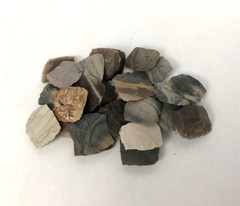 1-3/8 Inch Flints – 18th Century Style Gun Flints or Flintlocks – 10 pieces