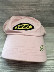 YES Golf Cap Hat Adjustable 100% Cotton C Groove Putters Small Fit