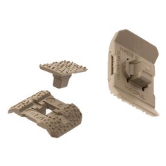 Magpul M-LOK RAIL COVERS Type 2 Half Slot for Aluminum Forends MAG1365-FDE
