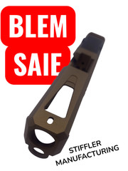 BLEM Viper For G19 custom Slide gen3 NEW cerakote upper stripped Burnt Bronze