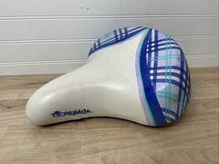 Kent Bayside Seat Cruiser Comfort from 26 » Womans Bike White & Purple 10″