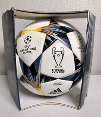 Adidas UEFA Champions League Finale Kyiv Official Match Ball Authentic With Box