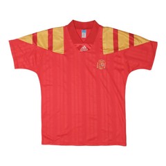 Spain Home Football Shirt 1992/94 S Vintage Original Rare