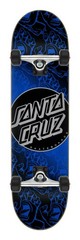 Other Dot Hands Large 8.25in x 31.5in Santa Cruz Skateboard Complete