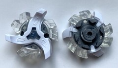 Softspikes Tour Flex Pro Fast Twist 3.0 White Clear Golf Spikes