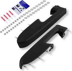 2010-2014 Silverado 1500 2500HD 3500HD Sierra Door Armrest Handles–Compatible
