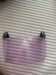 Pink Oakley Football Visor