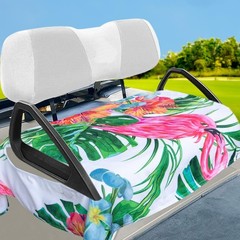 Golf Cart Seat Covers Club Car, Machine Washable Golf Cart Seat Blanket Towel…