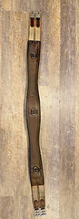 M. Toulouse 3-ring Shaped Jumper Girth with SPRING BUCKLES 52”