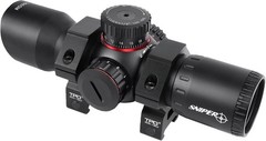Sniper RD35L 35mm Tube Red Dot Sight, Fits Shotgun Crossbow, 11 Level Brightness