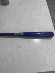 Marucci AP5-Y Youth Professional Model Maple Wood Blue Baseball Bat 30″