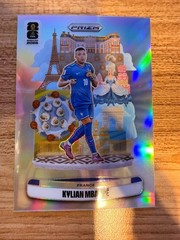 2026 Panini Prizm FIFA World Cup Kylian Mbappe #12 National Landmarks Case Hit