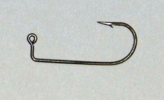 1000 Eagle Claw 570 BRONZE 90 DEGREE JIG HOOKS You Pick From 11 Sizes #12 – 4/0