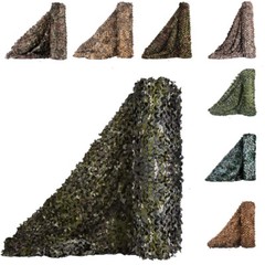 Blind Material,Camo Netting Polyester Cover for Sunshade,Hunting Ground Blinds
