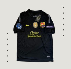 FC Barcelona 2011/2012 UEFA Champions League away jersey – Messi #10