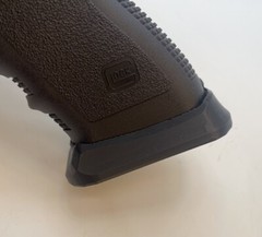 Polymer Flared/Enlarged Magwell for Gen 3 Glock 21 BLACK!
