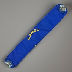 VTG NEW 1990s Camel Smooth Character Insulated Tube Cooler Bag 6 Cans Summer
