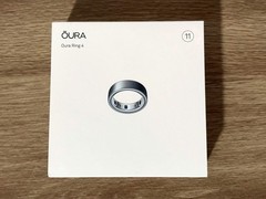 BRAND NEW Oura Ring 4 Activity Tracker – Size 11 – RARE Brushed Silver – SEALED