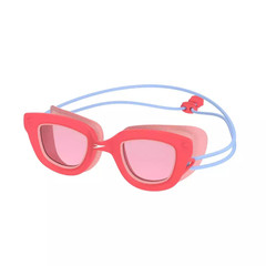 Speedo Kid’s Sunny Vibes Bayside Swim Goggles Ages 3-6 – Coral