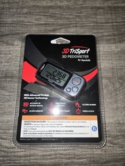 Realalt RR-12-14-4 3DTriSport Walking 3D Pedometer With Clip and Strap