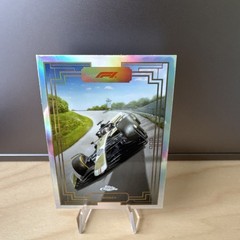 MONZA 2023 TOPPS CHROME FORMULA 1 F1 ART DU GRAND PRIX REFRACTOR CASE HIT SP