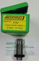 85282 REDDING 38 SPECIAL/357 MAG TAPER CRIMP DIE – BRAND NEW – FREE SHIP