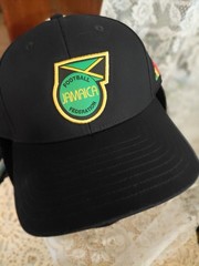 Adidas Bob Marley Black Cap Green gold red OSFM Jamaica Football Federation NWT