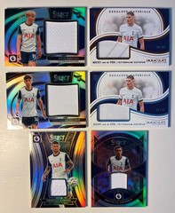 Tottenham Hotspur Rookie Stars Mega Patch Sale Gray Bergvall Van De Ven (x2)