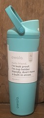 OWALA FreeSip 30oz Stainless Steel Water Bottle w/ Straw & Handle – 90s Kid NEW