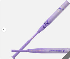 2027 Rawlings Halo Fastpitch Bat 34 33 32 31 drop 10 w/ Receipt