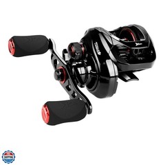 Royale Legend II Baitcasting Reels, New Compact Design Baitcaster Fishing Ree…