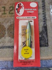 Pre Pradco Smithwick Devils Horse F209 1/2 oz #07 Perch F200 size