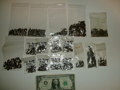 *READ* Unknown Quantity Assorted Ice Jig Blades Lure