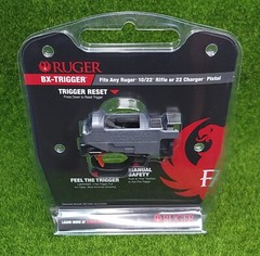 Ruger BX-Trigger Red 10/22 Rifle 22 Charger .22 LR Drop-In 2.5-3lb Pull – 90631