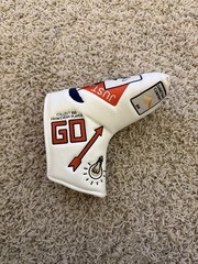 PRG Originals MONOPOLY Putter Cover **COLLECT $$$ PASS GO** Magnetic Closure