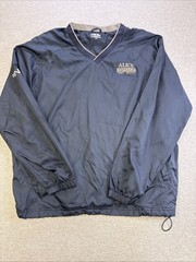 Ping Golf Windbreaker Jacket Waterproof Navy Blue Size Large