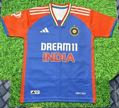 NWT 2024 T20 Cricket World Cup India Official Tshirt Free Shipping US Seller