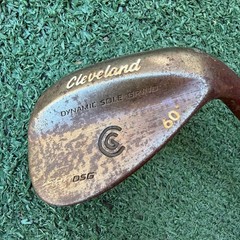 Cleveland 588 DSG 60° Lob Wedge Steel Dynamic Sole Grind 35.5″ RTG+