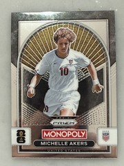2026 PANINI PRIZM MONOPOLY FIFA WORLD CUP MICHELLE AKERS