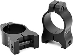 Warne™ Vapor 1-inch Scope Rings – Medium Matte Rings – V401M