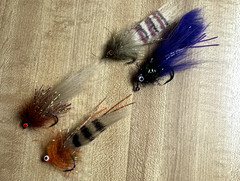 Southern Redfish Two 4-pack. A variety pack of the best flies for redfish