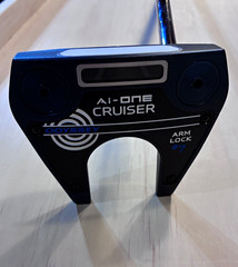 Odyssey Ai-One Cruiser Arm Lock #7 Mallet Putter RH Steel Shaft