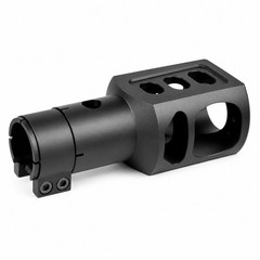 Recoil Reducer Clamp On Muzzle Brake for Mossberg 500 500A 12GA Maverick 88