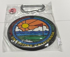 Scotty Cameron Putters Gallery «Stained Glass» Encinitas Bag Tag Putting Disc
