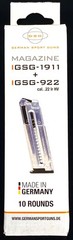 ATI GSG-1911 & GSG-922 22 LR 10 rd Magazine German Sport Gun – GERMM1911