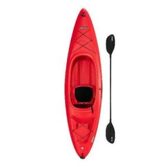 Lifetime 90963 10 ft Sit-in Kayak – Red