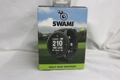 Izzo SWAMI Golf GPS Watch – Black – New